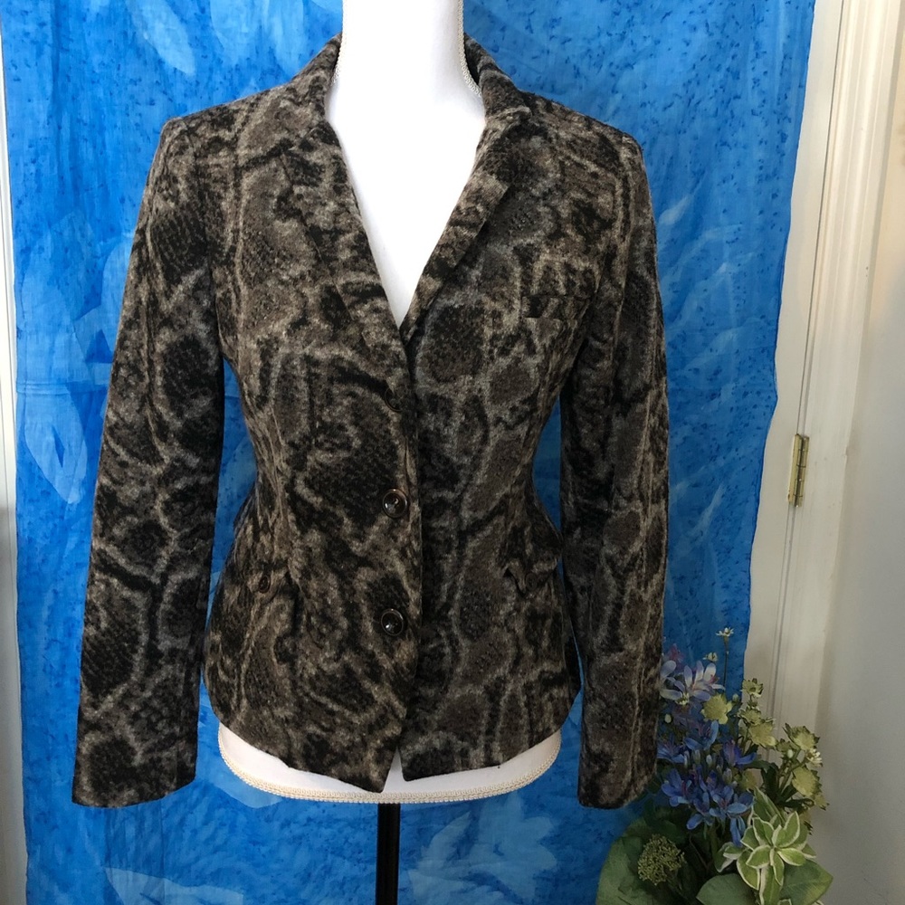 Simon Chang, Wool blend, Jacket